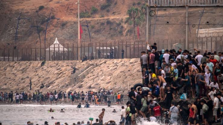 50,000 Migrants Enter Ceuta; 34 Killed in Border Clashes