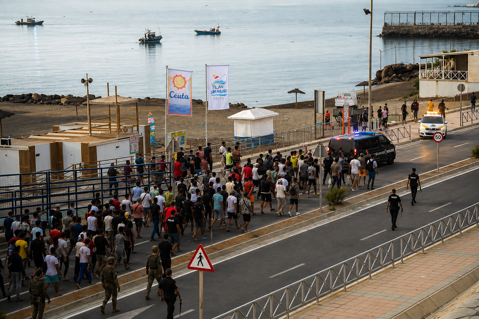 Europe’s Dream Shattered by the Reality of Ceuta