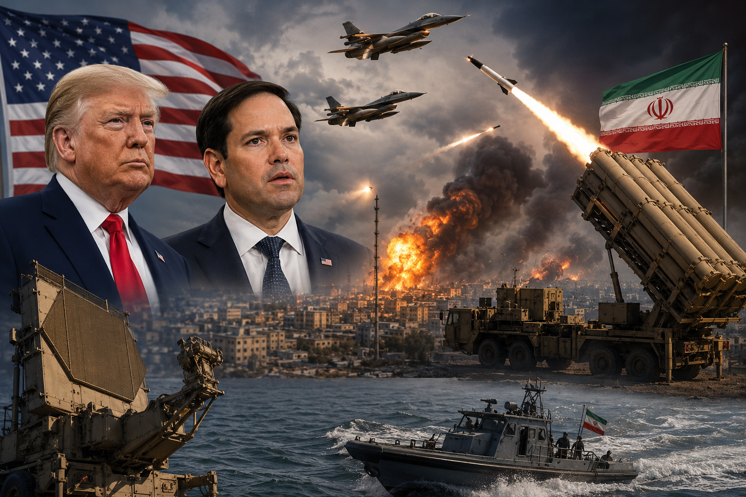 Iran Has Never Faced a President Like Trump, Says Rubio