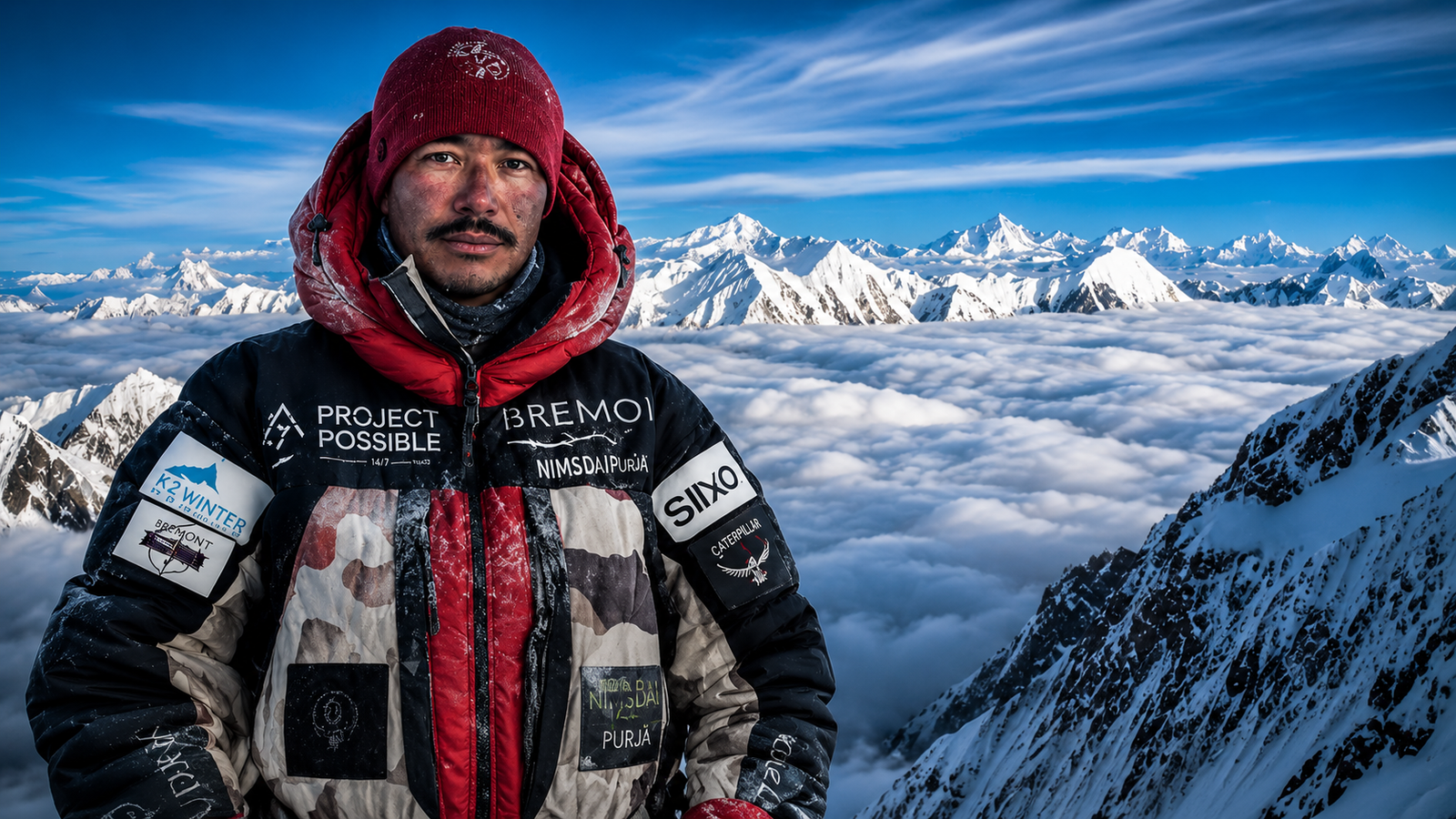 Legendary Mountaineer Nirmal Purja Among 10 Killed in Pakistan Avalanche