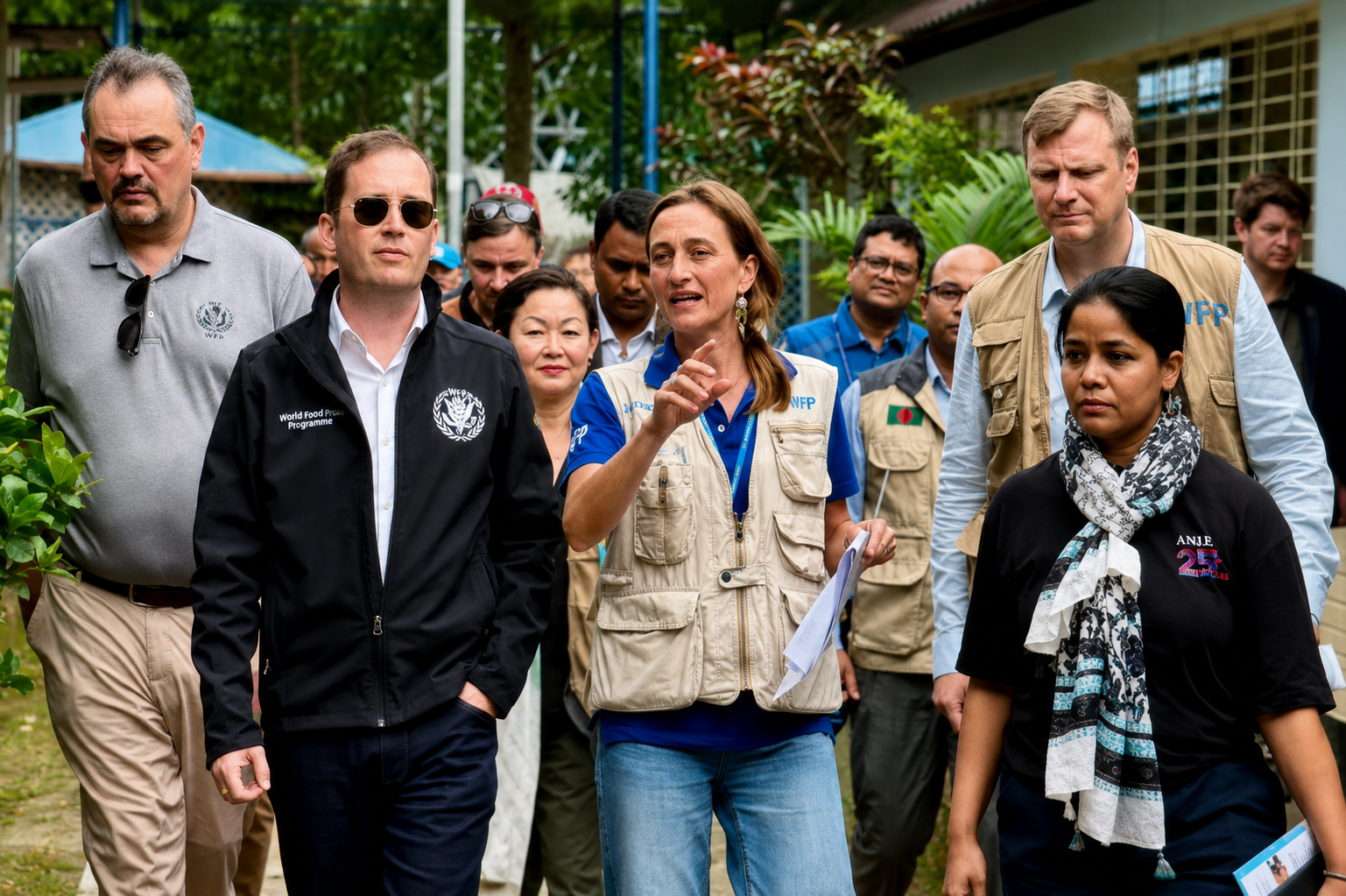 US Envoy Sergio Gor Calls for Greater Global Support for Rohingya Refugees