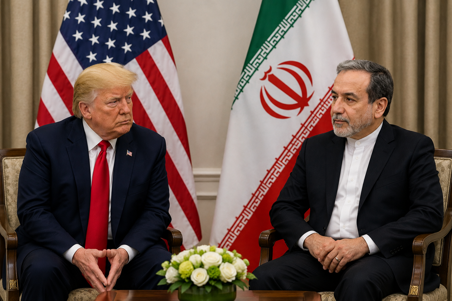 US-Iran Talks Set to Restart, Says Trump