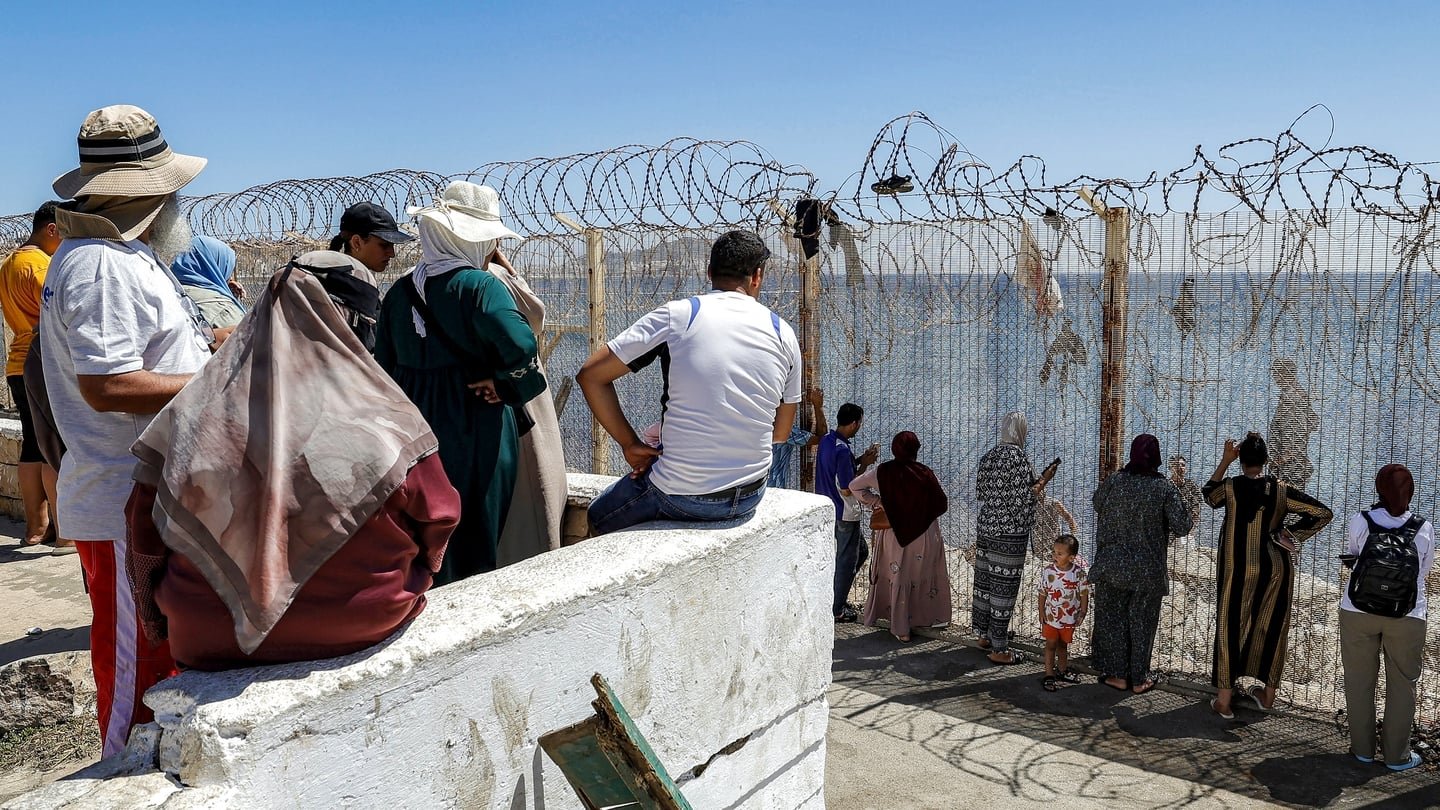 At Least 72 Dead as Mass Migrant Rush to Storm Spanish Enclave of Ceuta Sparks Border Crisis
