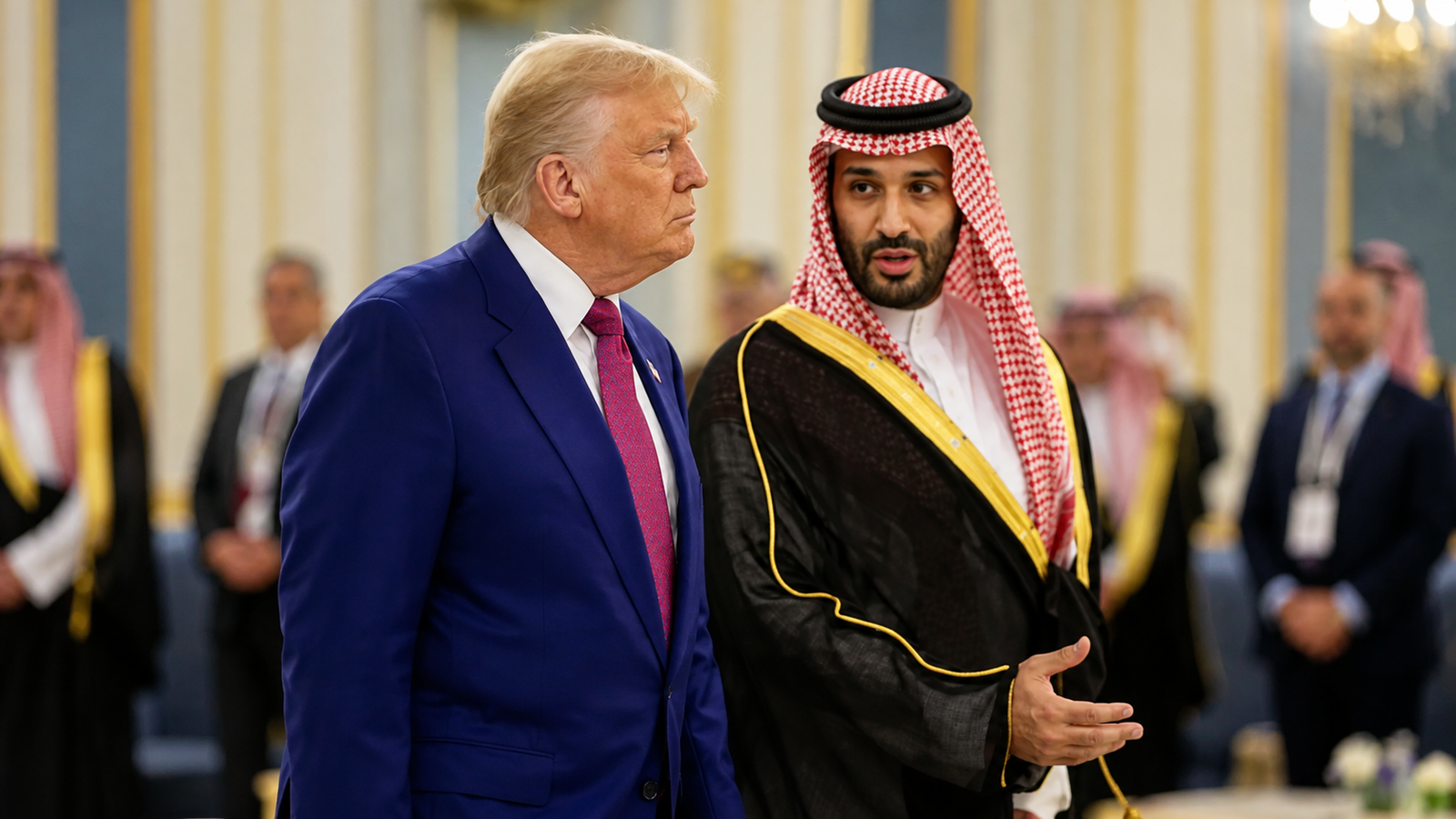 Saudi Crown Prince Urges Trump to Avoid New Iran Strike, Calls for Regional Stability