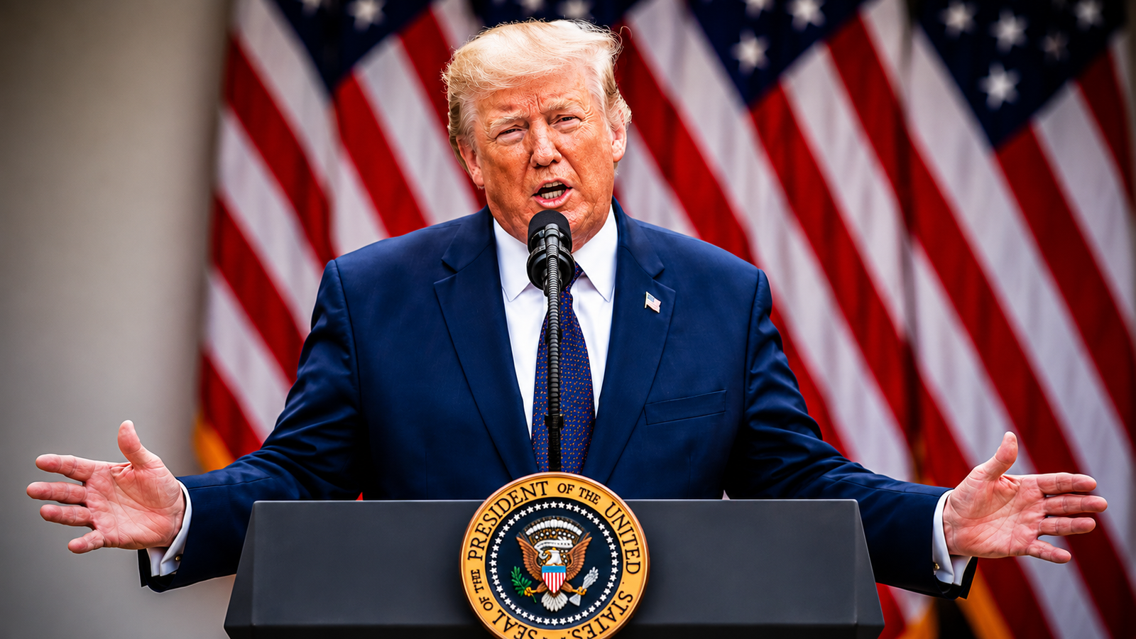 Trump Suspends Iran Strikes