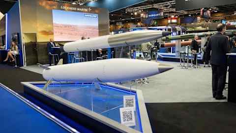 US Has Used ‘Virtually All’ of Its Long-Range Precision Missiles During Iran War, Sources Say