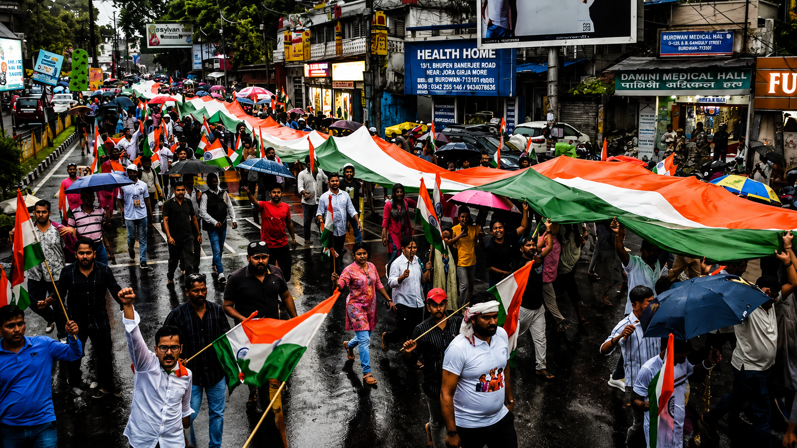 India’s Jharkhand Erupts Over Alleged Recruitment Exam Irregularities