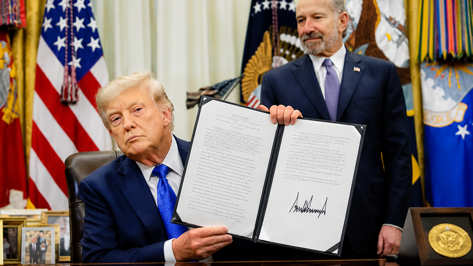 Trump Signs New Order Tightening Birthright Citizenship