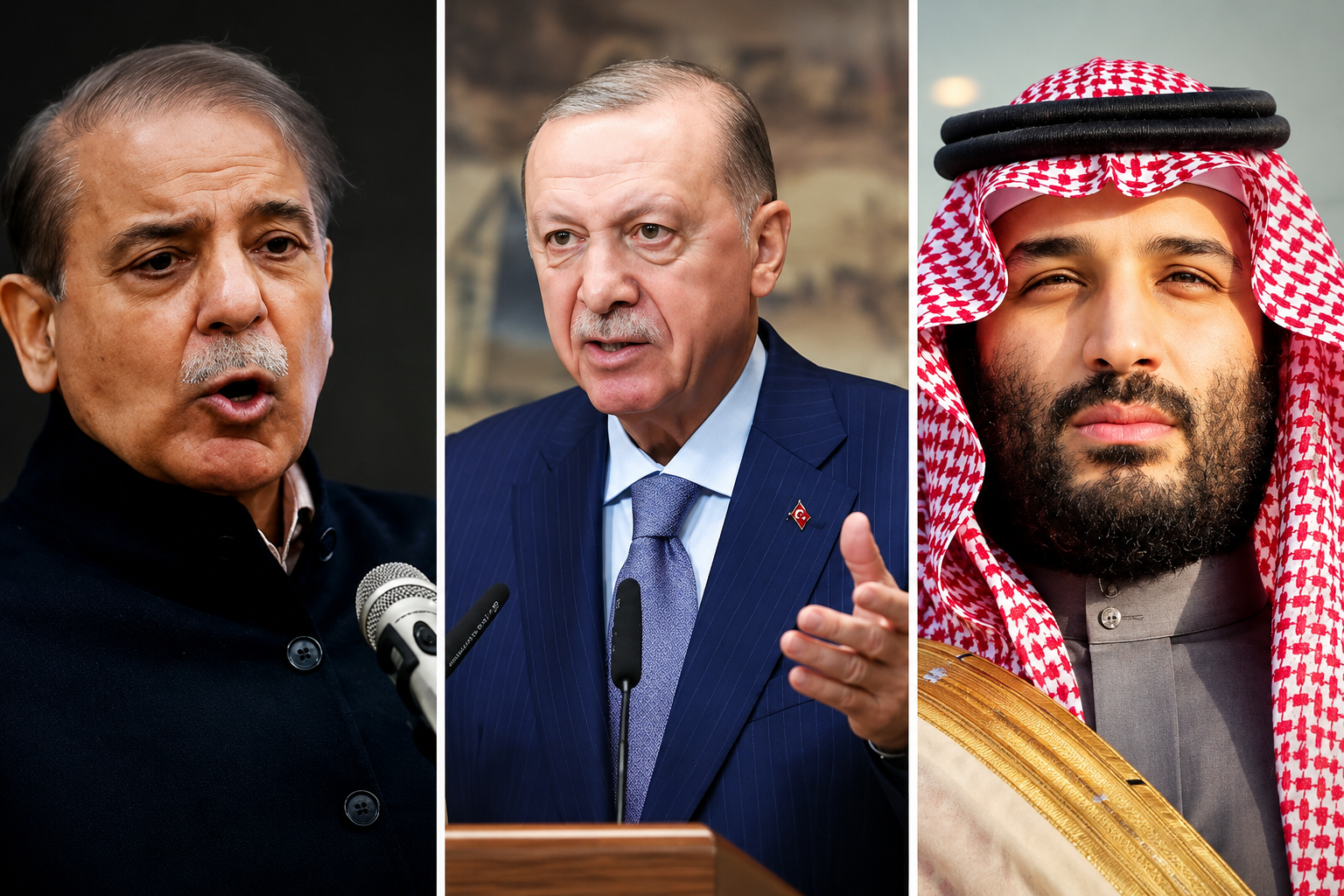 Saudi Arabia, Türkiye and Pakistan Set to Sign Trilateral Defense Pact