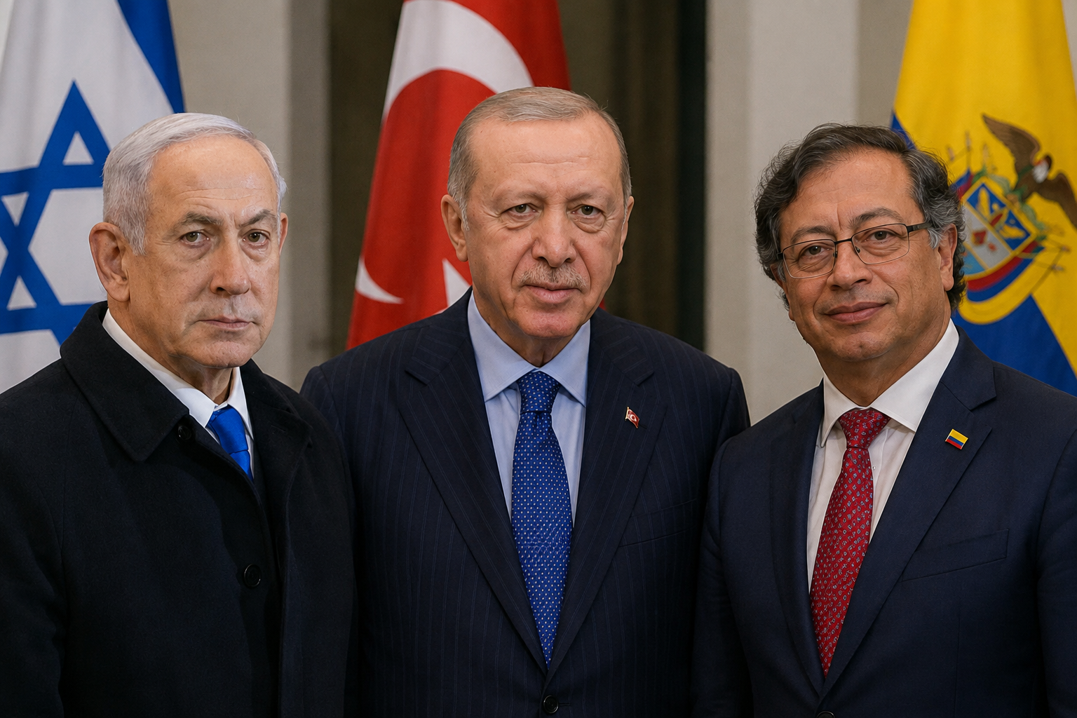 Turkey Condemns Colombia’s Recognition of Israeli Sovereignty Over the Golan Heights