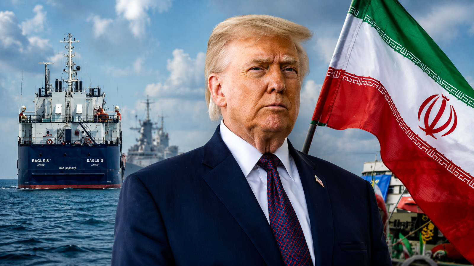 Tankers Attacked as Tehran and Trump Clash Over Control of Strait of Hormuz