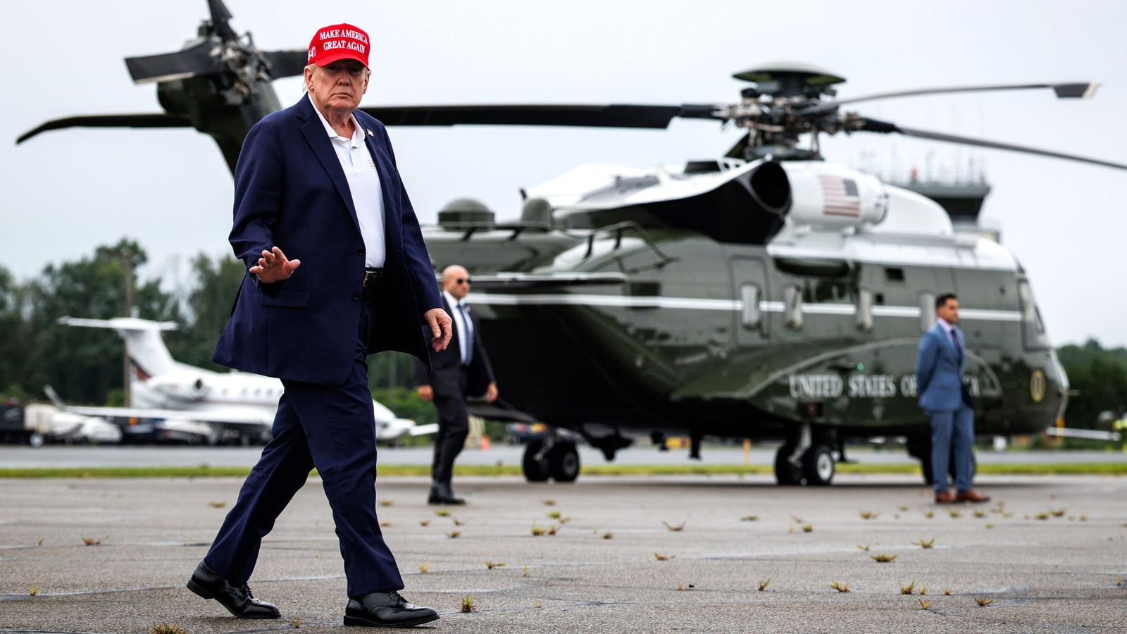 Trump Rejects Iran Deal, Threatens Military Action Against Oman