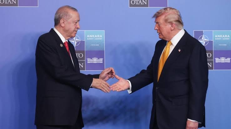 Erdogan Urges Trump to Pursue a Diplomatic Solution