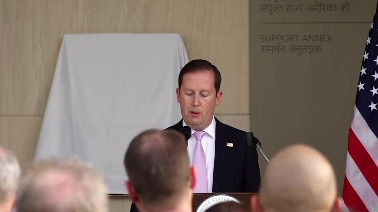 “President Trump Trusts India”: Sergio Gor Highlights Strong U.S.-India Strategic Ties