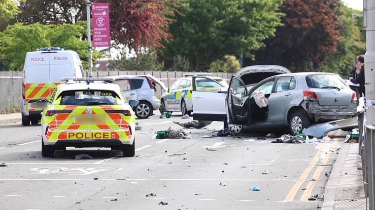 Multiple Deaths After UK Police Car Crash, Police Say