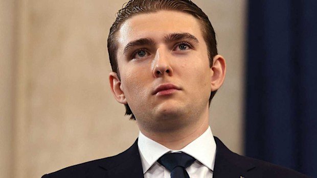 Secret Service Aware of Iranian State Media Video Threatening Barron Trump’s Life