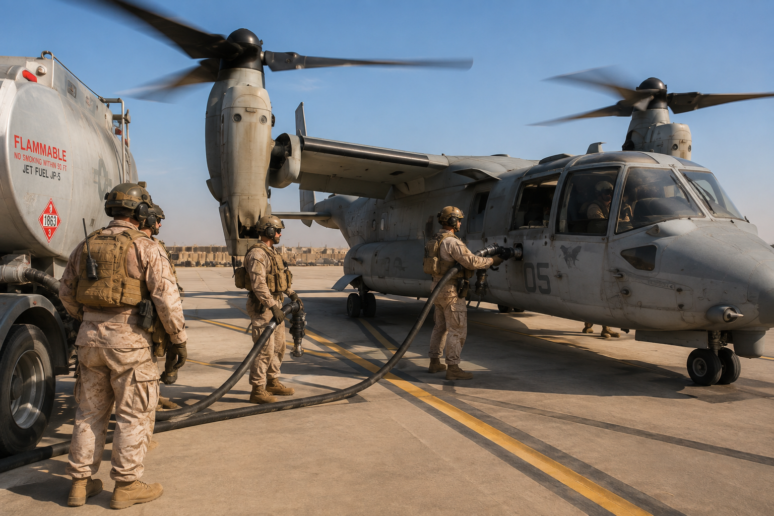 U.S. military presence remains elevated in the Middle East amid continuing pressure on Ira