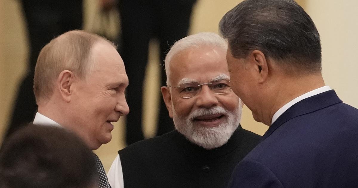 Summit With Russia, India and Iran Shows China’s Growing Leverage Under Xi