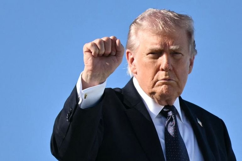 Trump Warns: ‘Biggest Attack’ Is Waiting in the Wings — ‘Do Not Retaliate for This Very Justified Attack’