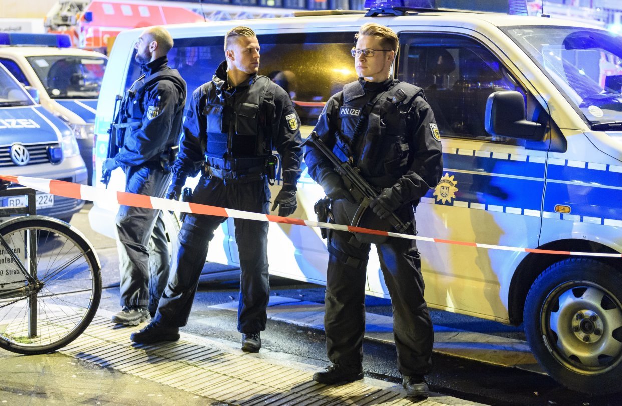 Explosion at German Train Station Injures Two Ukrainian Citizens