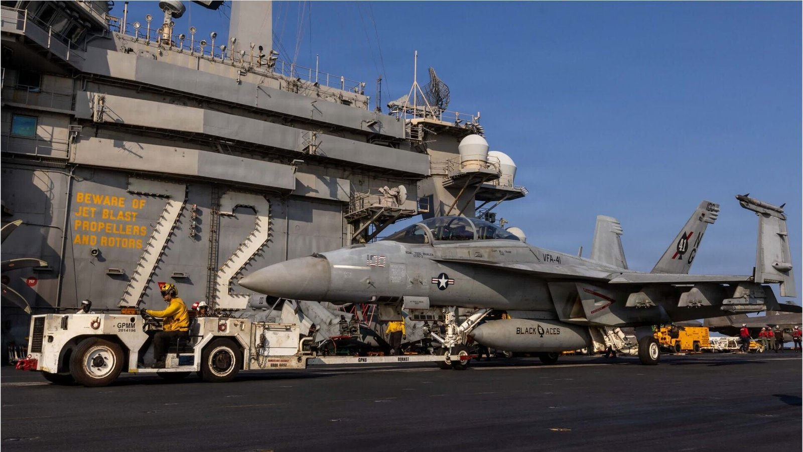 US Aircraft Carrier Abraham Lincoln Arrives in Thailand After 286 Days at Sea