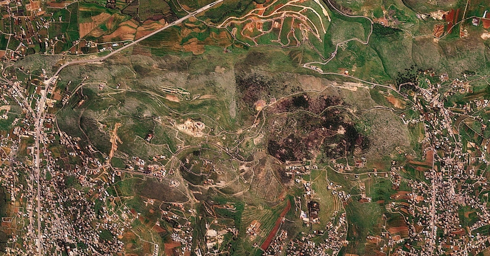 Israel Says It Has Taken Control of Strategic Ali al-Taher Ridge