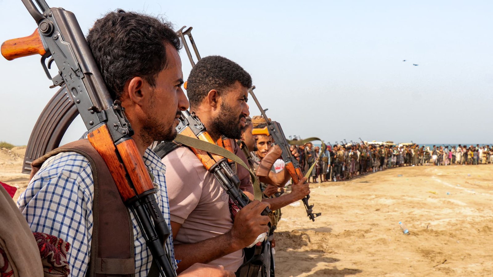 Iran-Backed Houthis Claim Drone Strikes on Saudi Military Targets