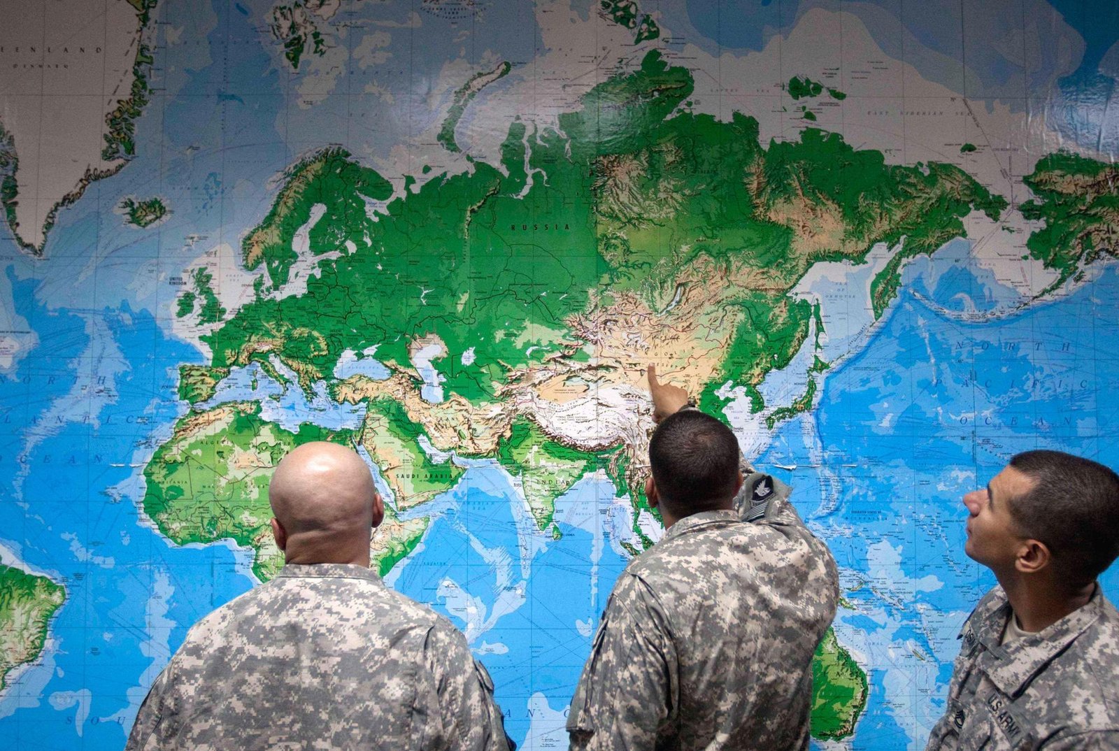 UN Backs New World Map to Show Africa’s True Size