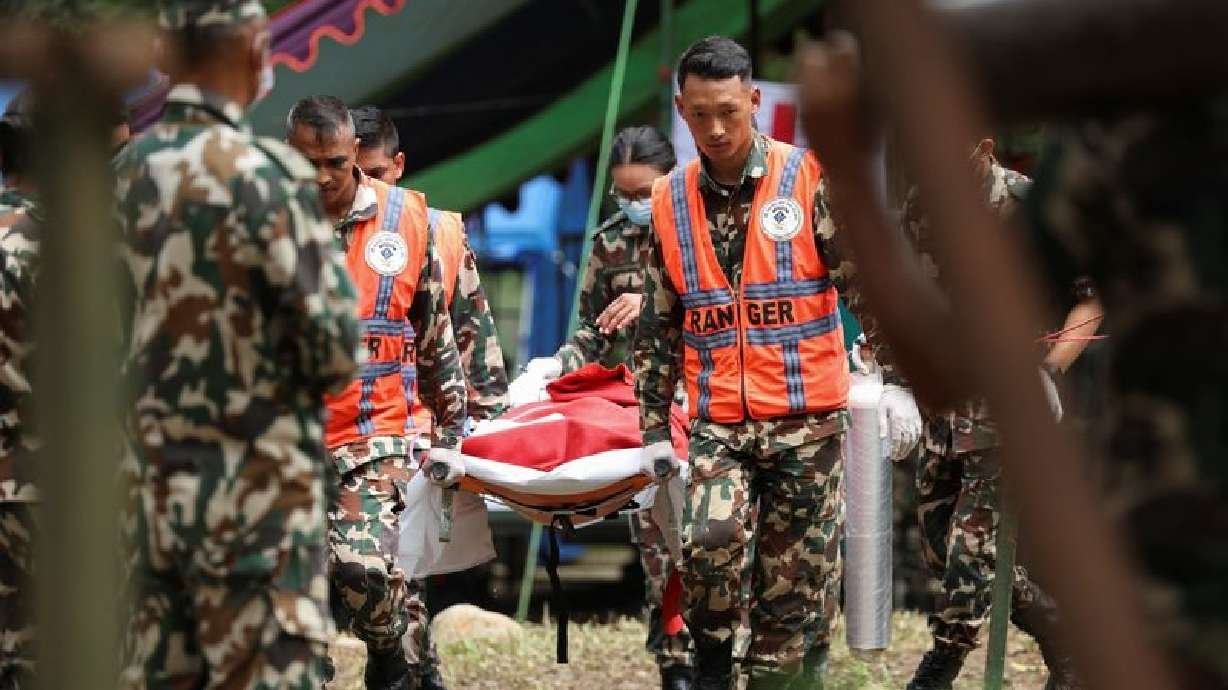02 Workers Rescued Alive from Nepal Hydropower Tunnel 09 Days After Disaster