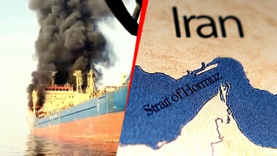 US STRIKES THREE IRANIAN OIL TANKERS AS CONFLICT ESCALATES