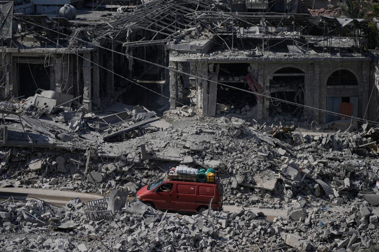 MONTHS AFTER CEASEFIRE, ISRAEL AND HEZBOLLAH CLASH OVER STRATEGIC HILL IN LEBANON