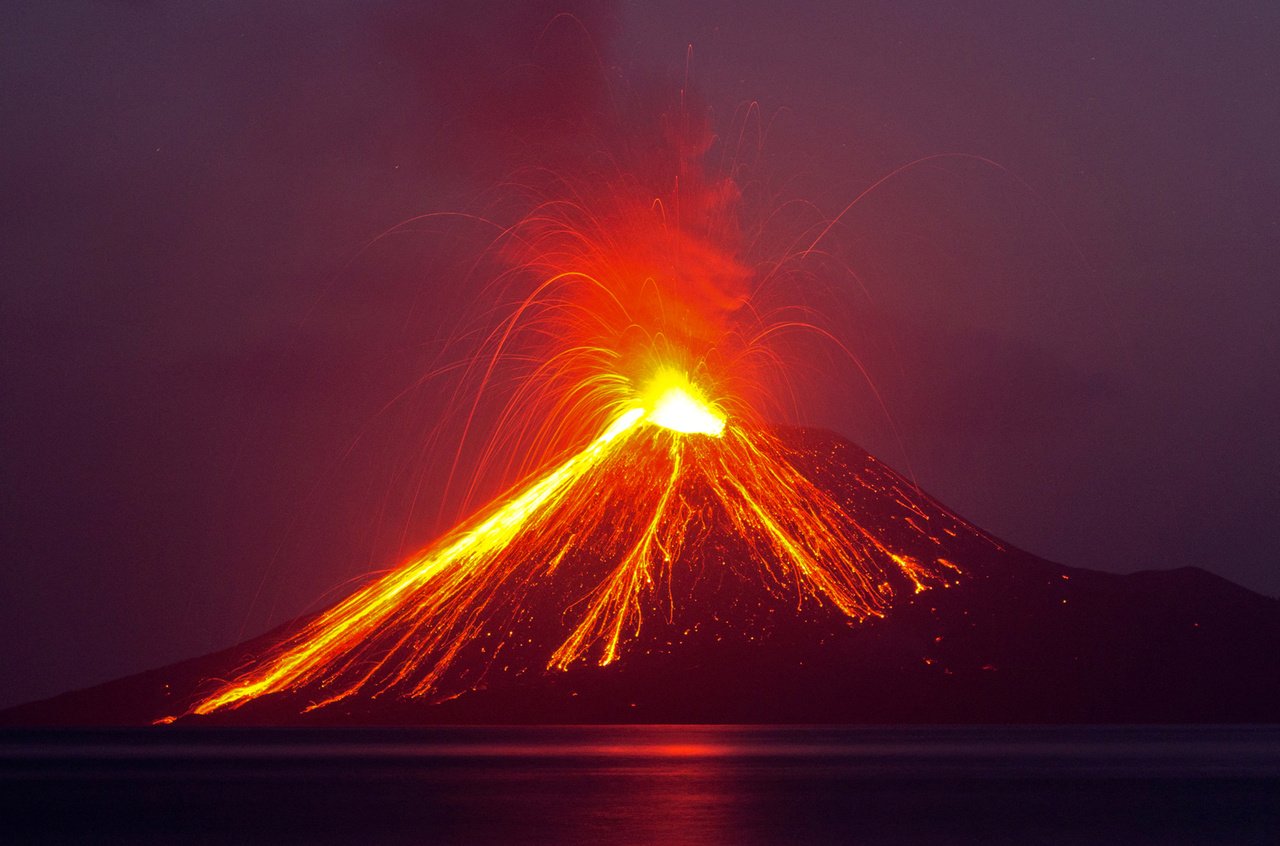 Indonesia’s Anak Krakatau Eruption Disrupts Flights, Schools And Fishing