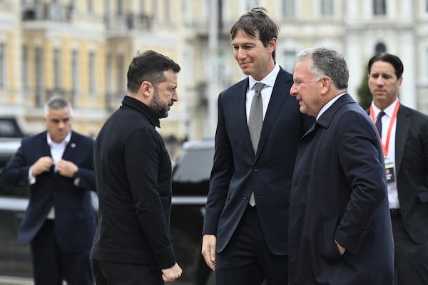 Trump Envoys Arrive In Kyiv After Putin Talks In Renewed Ukraine Peace Bid