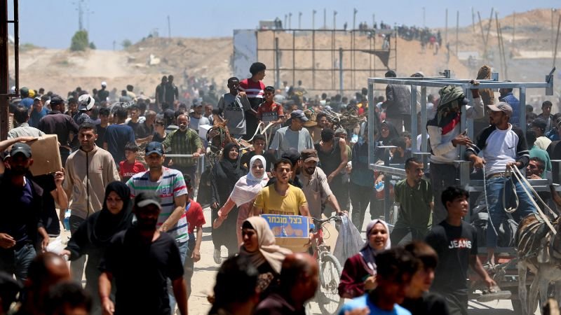 8 Muslim-Majority Nations Condemn Israeli Proposals to Promote Gaza Emigration