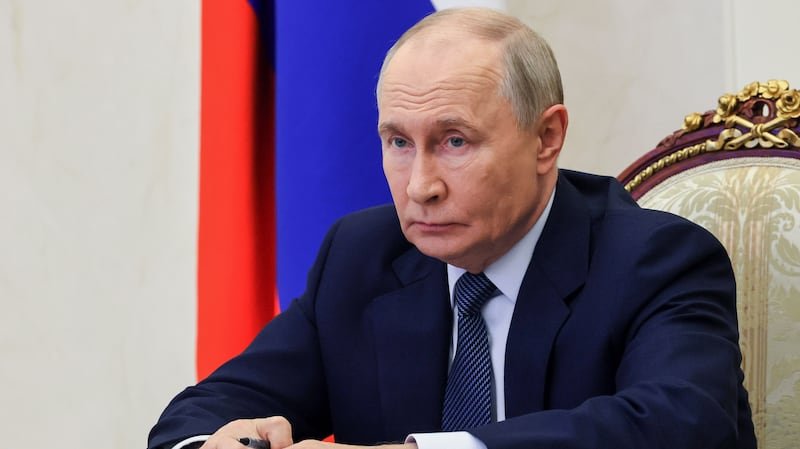 Putin Says Russia Has No Aggressive Plans Toward Europe