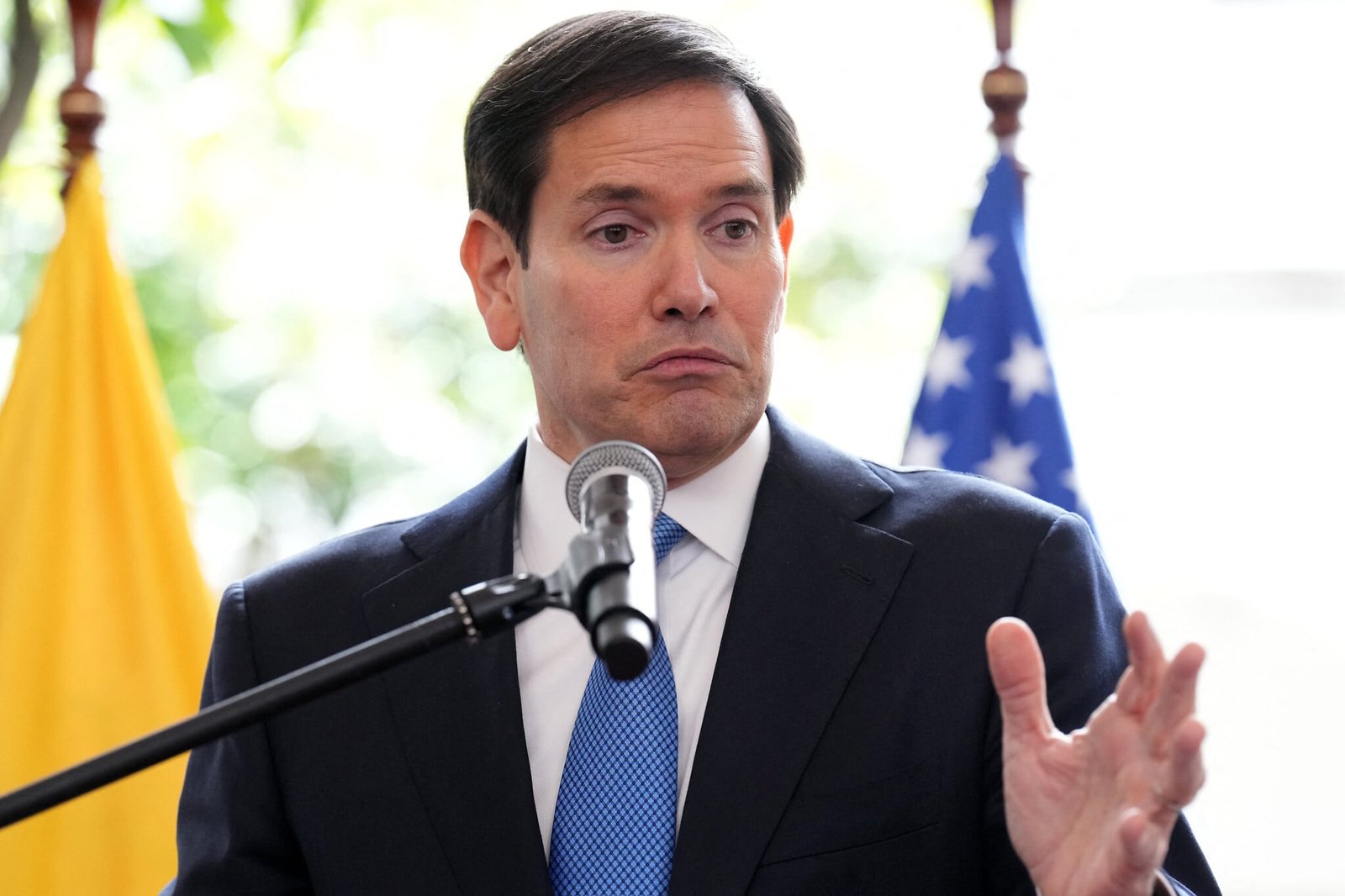 Rubio Says U.S. Will Not Follow U.K. Lead on West Bank Trade Ban