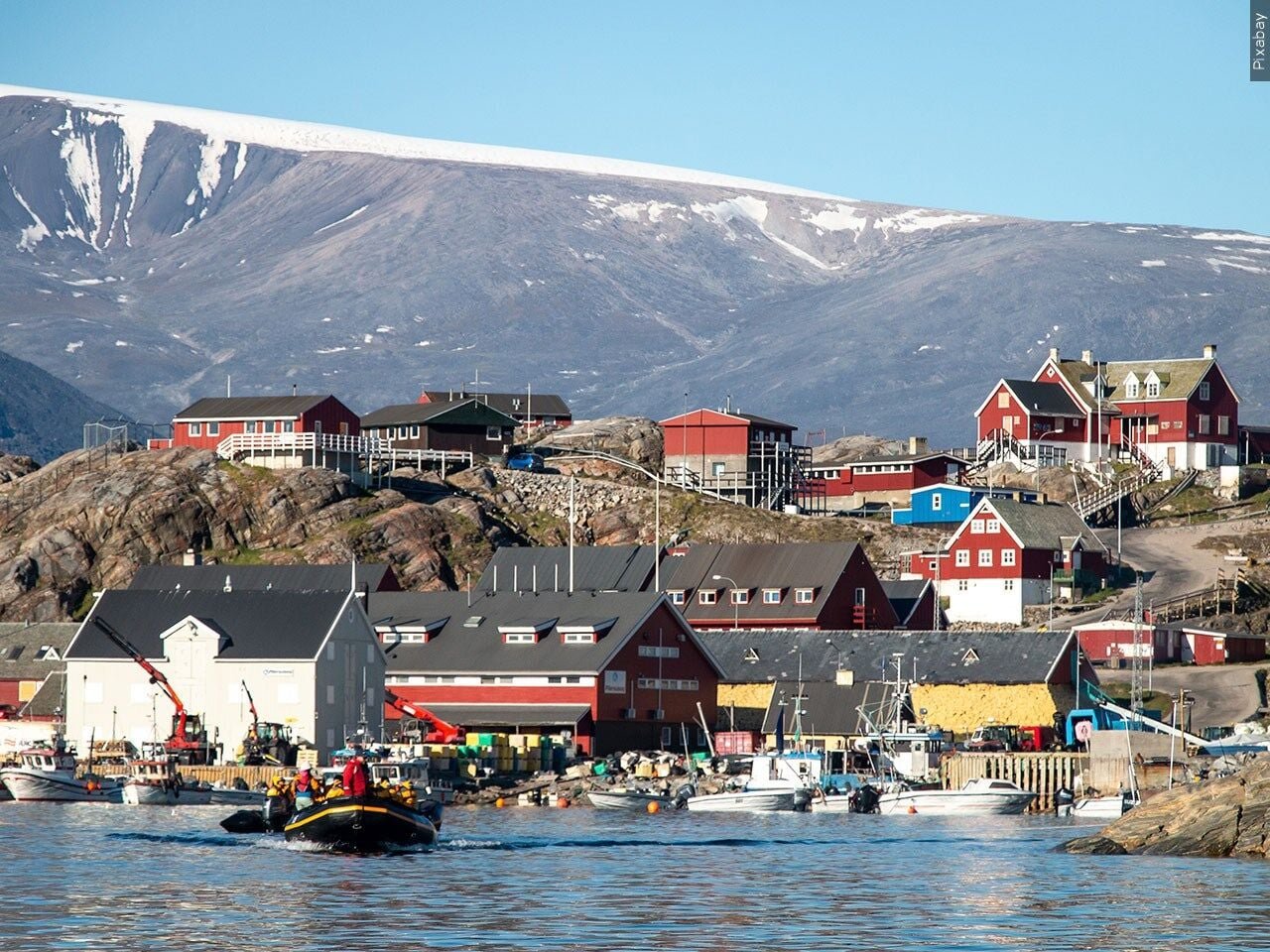 Trump’s Social Media Map Draws Reactions in the North Atlantic