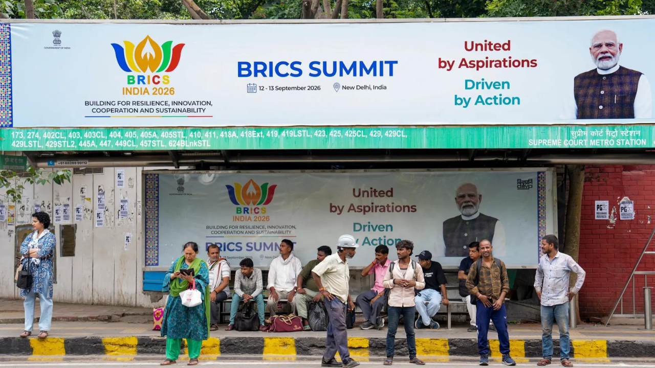 Delhi Tightens Security Ahead of 18th BRICS Summit