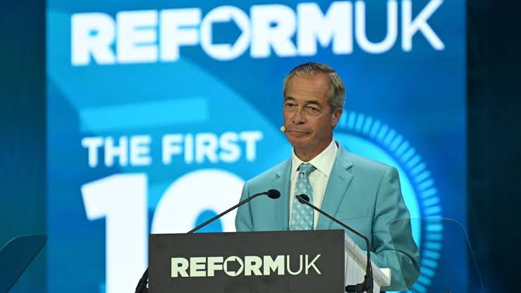 Reform UK Receives £72 Million in Donations in Two Days