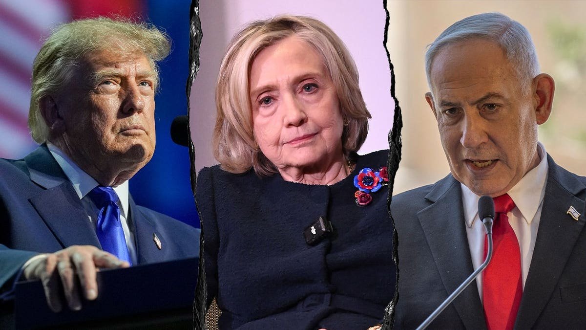 Clinton Criticises Trump and Netanyahu, Calls for Tougher US Position on Israel