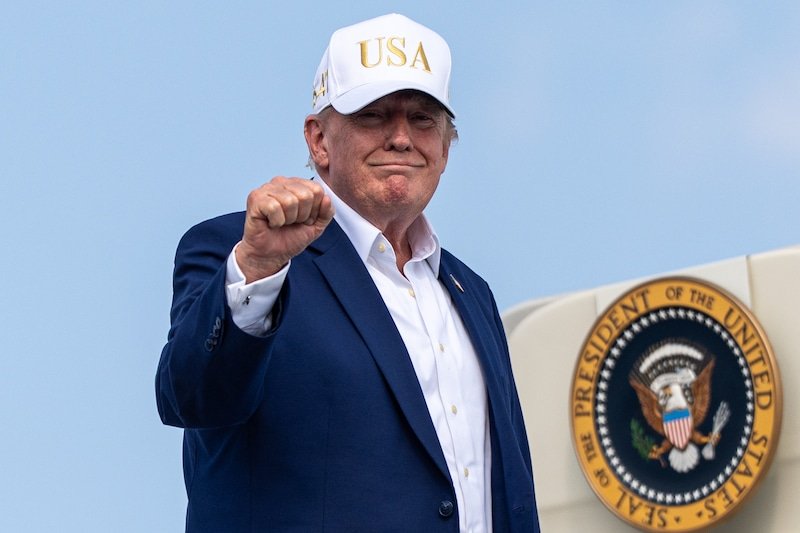Trump Reiterates $5,000 ‘Dividend’ Pledge if Republicans Win Midterms