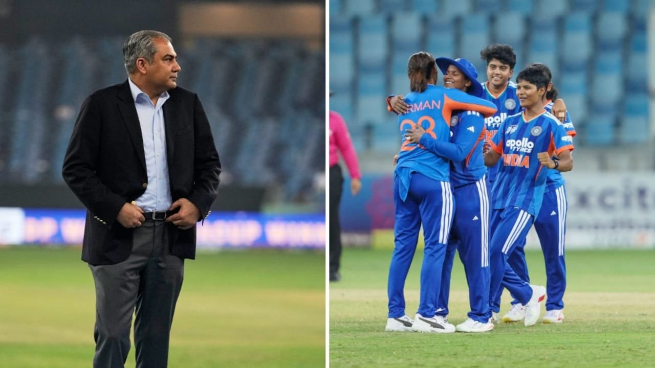 India Refuses Women’s Asia Cup Trophy from Pakistani ACC President