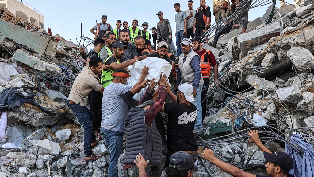 At Least 20 Killed as War-Damaged Building Collapses in Gaza City