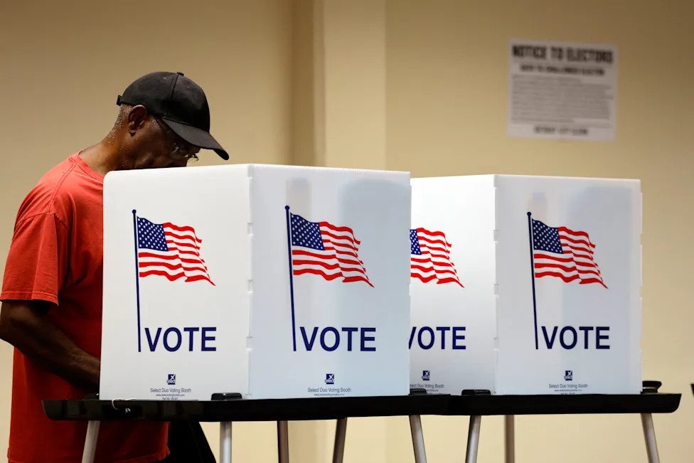 Early Voting Begins in 2026 US Midterm Elections