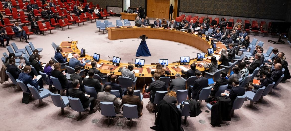 UN Security Council Warns Houthi Attacks Risk Further Expanding Conflict