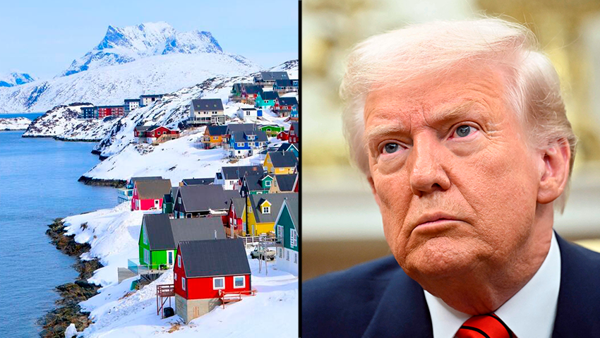 Trump Announces Deal to Expand U.S. Military Presence in Greenland