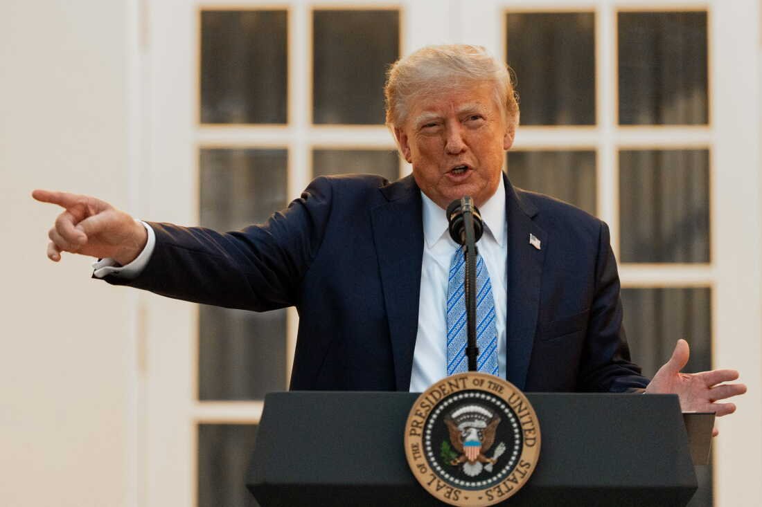 Trump Announces White House Ban on CNN, MS NOW and Politico