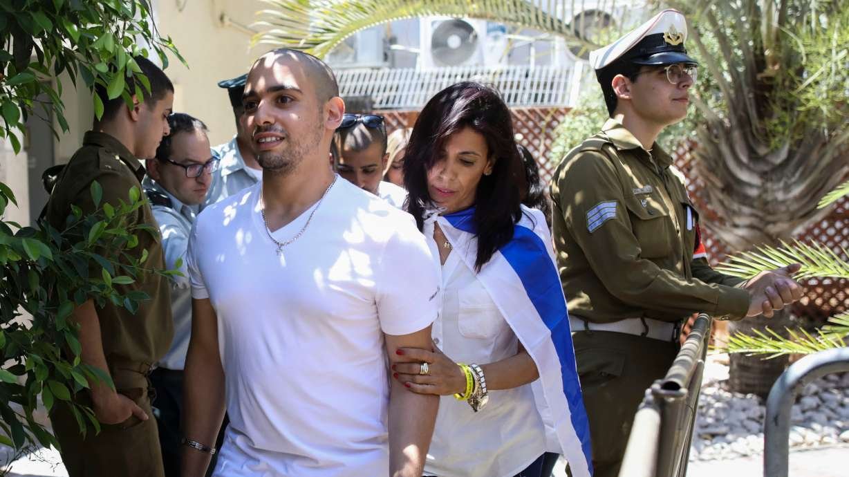 Israel’s President Pardons Combat Medic in Controversial Palestinian Shooting Case