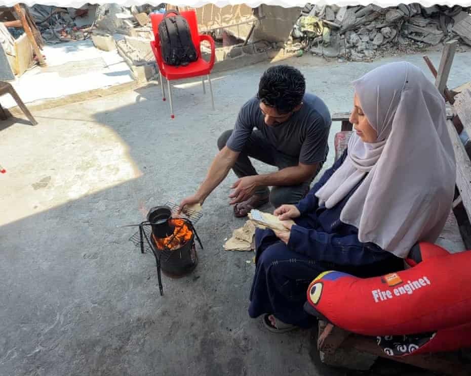 Pregnant Gaza Woman Fears Losing Another Child After Airstrike Killed Her Three Children