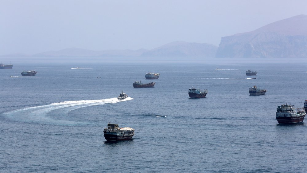 Iran Says It Can Reopen Strait of Hormuz Within Seven Days